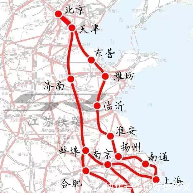 京沪高铁二线最新消息来了！泗阳人以后出行更方便啦