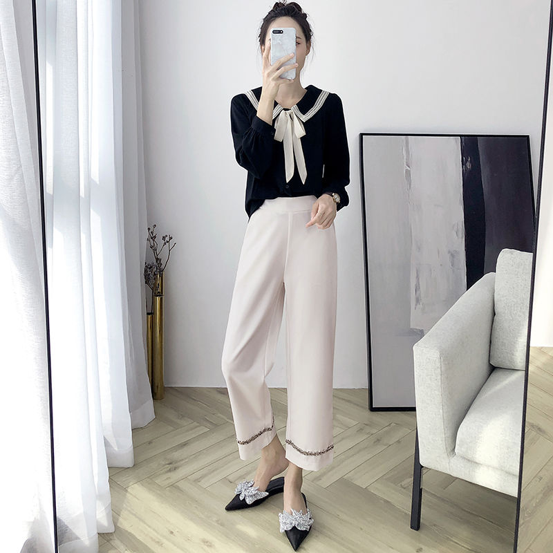 哇塞，第一次见到如此“软妹”的套装，适合秋天穿，老婆穿上美哭