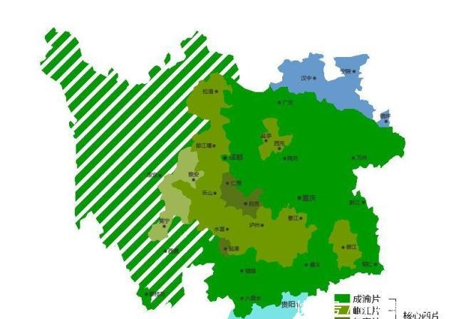  两广@明末清初，政府实行了“两广填四川”，那为什么四川不说广