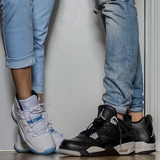 球鞋上脚精选|这可能是正代最经典的系列。AJ11特辑