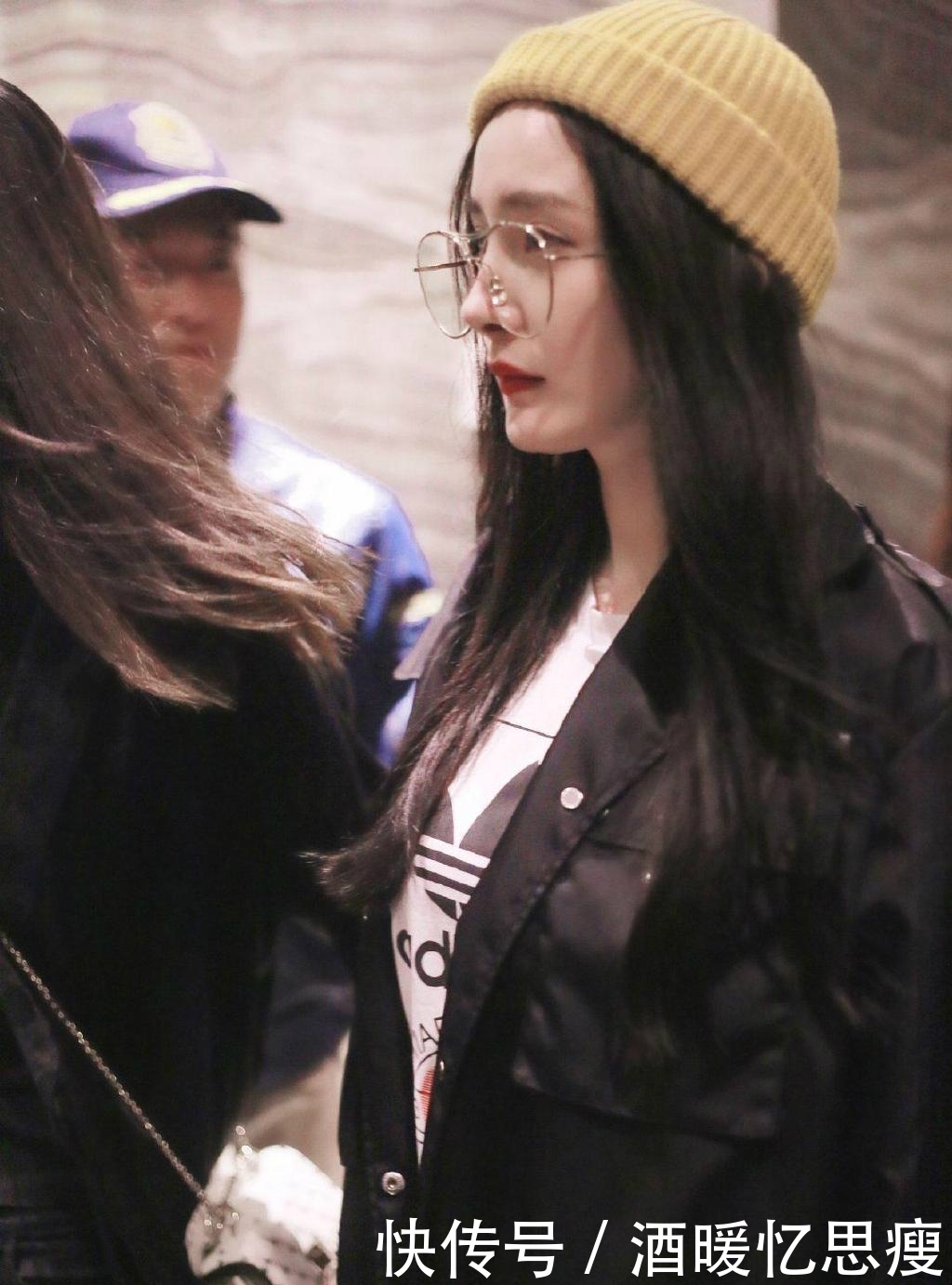 跨年晚会杨幂野狼