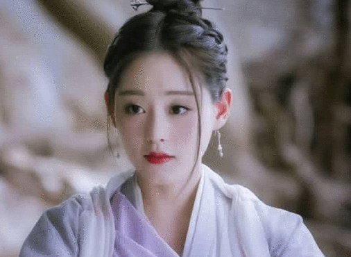 古装剧■祝绪丹演了4部古装剧, 最美不是玄女, 也不是周芷若, 而是清宫装