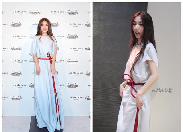 杨幂用包带当腰带就够离谱，没想到马思纯阚清子系根绳子就出门