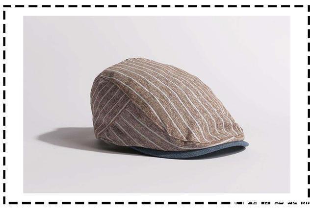  「初秋」这个造型很加分！一顶简单的Flat Cap，打造初秋型男凹造型！