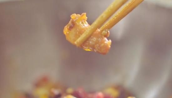  「饭菜」鲜香麻辣的冷吃兔，肉质香滑入味细嫩，简单却好吃的下饭菜