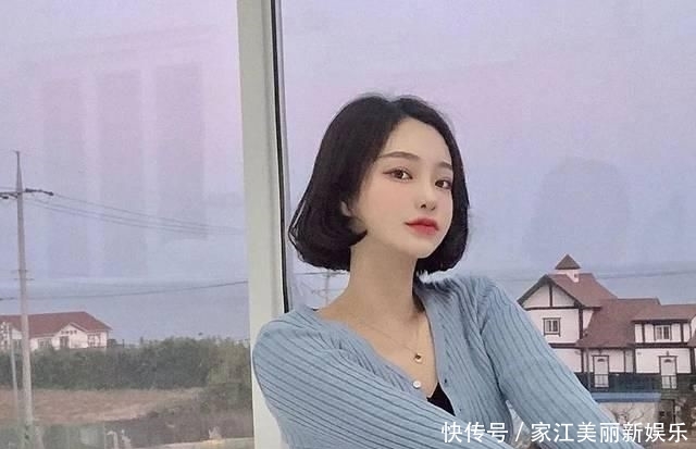 #妹子可以#春日短发怎么选?你的脸型决定!