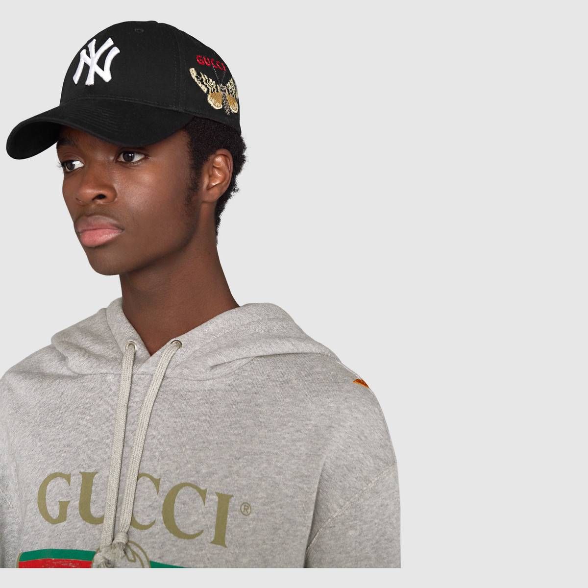 New York Yankees x Gucci 联乘帽款系列正式发布