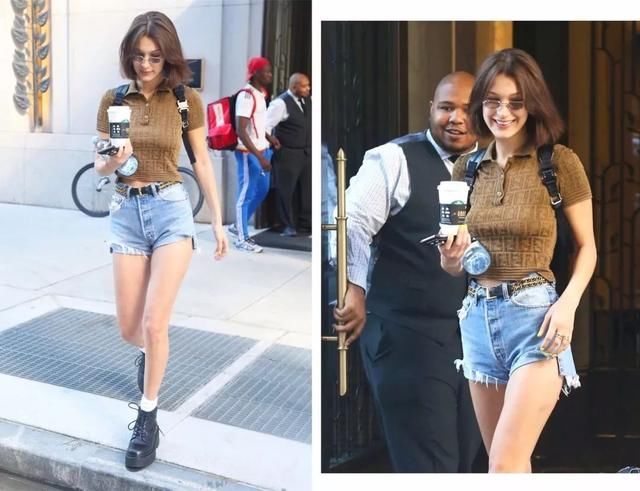 胖得不一样，如何挑短裤?