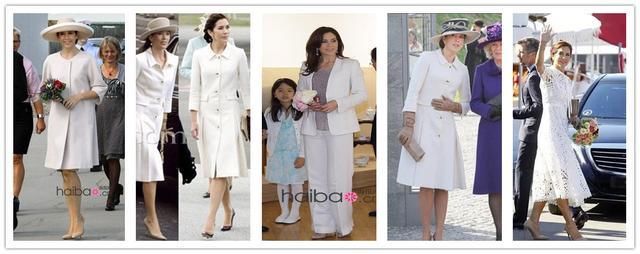 她与凯特王妃撞脸，气质不输戴安娜，成功演绎了现实版的丹麦童话