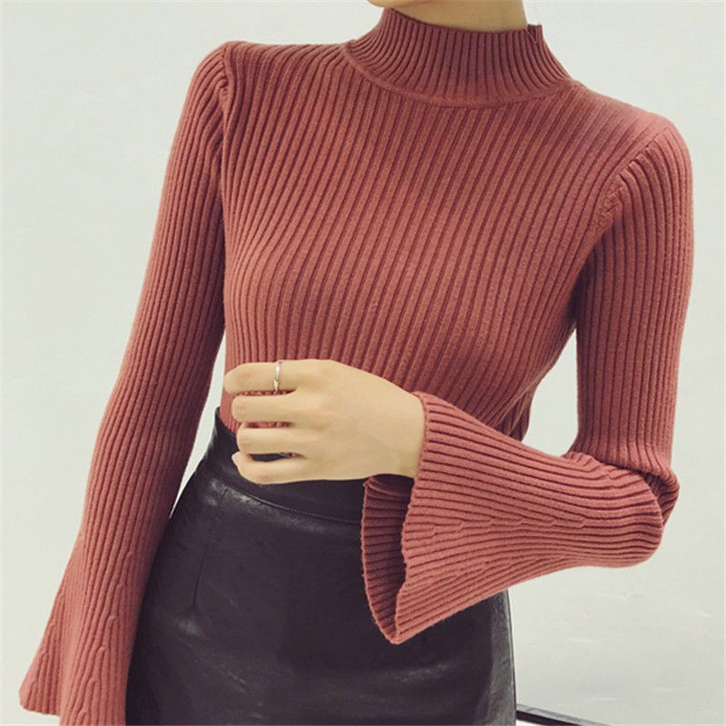 80后老婆把裙子全扔了,说今秋流行这样的小衫,时尚又减龄