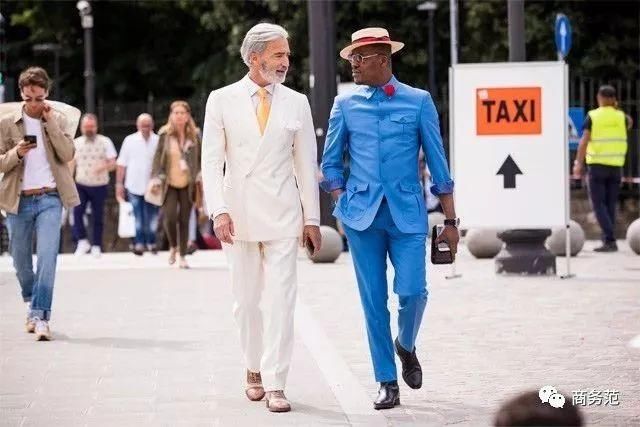 全球最骚气的男人又聚会了，这样穿才能赢