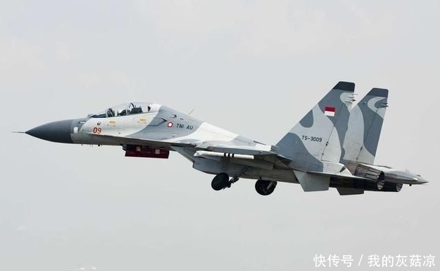  『媲美』印尼下血本改造老旧战机，如今战力媲美歼10C？苏35迎来新搭档