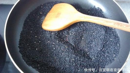  做法■黑芝麻糊别再出去买了，自己在家也能做，做法简单，比买的还香浓