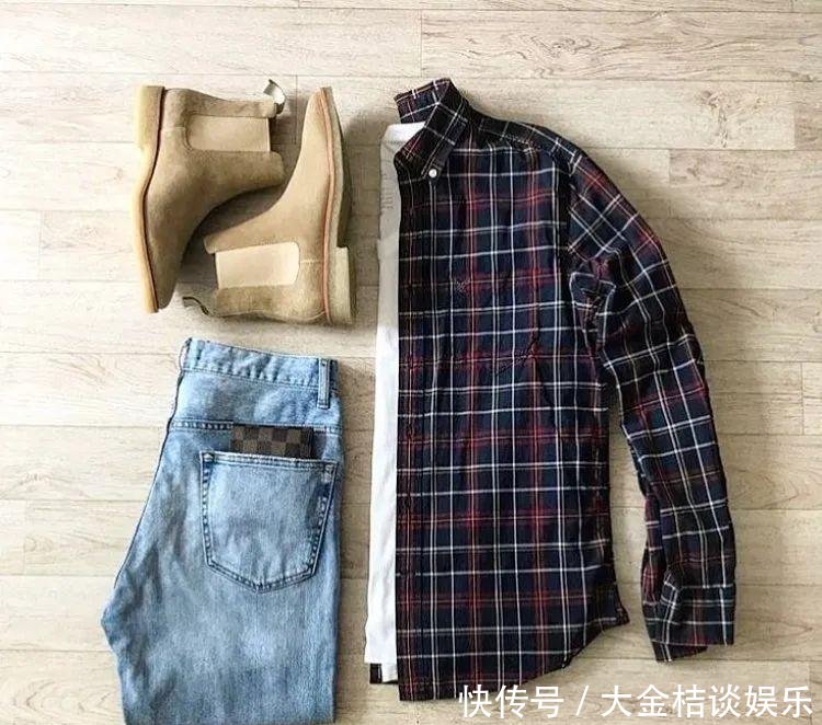 『切尔西』型男这双切尔西靴，穿的是工艺品！