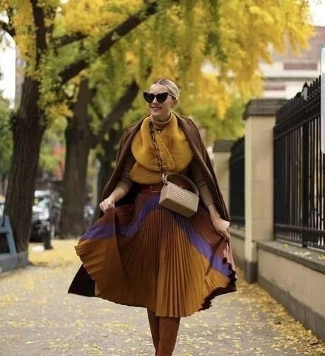 系腰带:今年冬天小个子千万不要这样穿衣服,太显高啦!