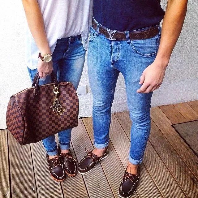 复古boy装装装装备大盘点，一双船鞋放在哪个年代都好看