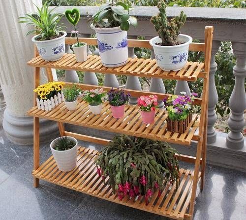  『绿植太』家中的绿植太多？没关系，有花架帮助你，这样选择准没错