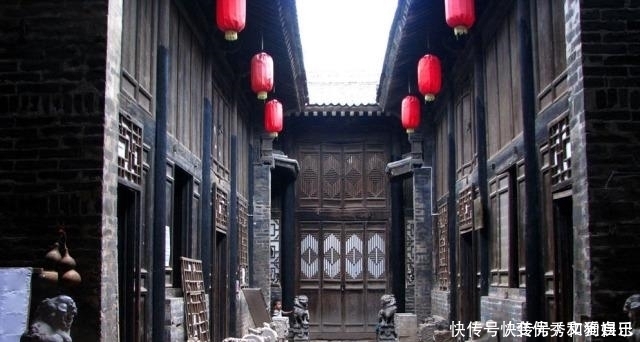  党家村|中国最神奇古村：地处黄土高原却不落灰尘，频临黄河却从