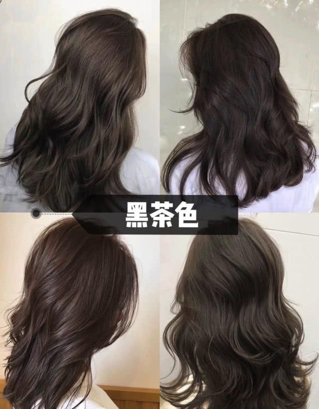  『棕黄色』8款棕黄色系发色太“神仙”，不用漂也能染，超级显白！