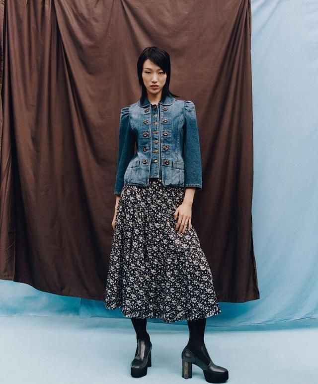 风格各异长相不同,中日韩超模谁才是心头好?时