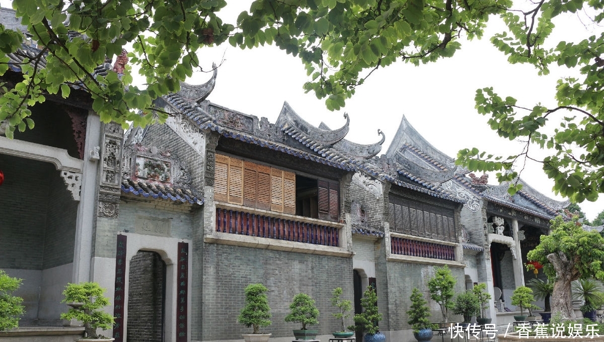 广东最被低估的一处园林，有150多年历史，是岭南四大园林之一