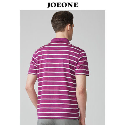 领券50元后778元-九牧王男装短袖T恤 男士短袖