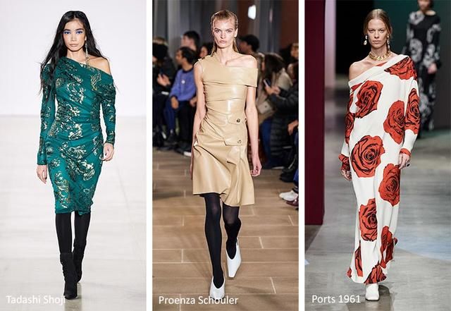  『秀场』2020-2021秋冬秀场连衣裙时尚趋势