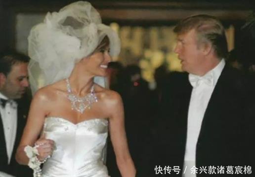  婚纱照：特朗普前妻究竟多美同样拍婚纱照，前妻芭比脸惊艳全场