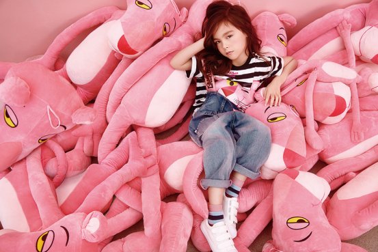 LALABOBO秋季新品预览会落幕 | 粉红豹系列酷萌来袭