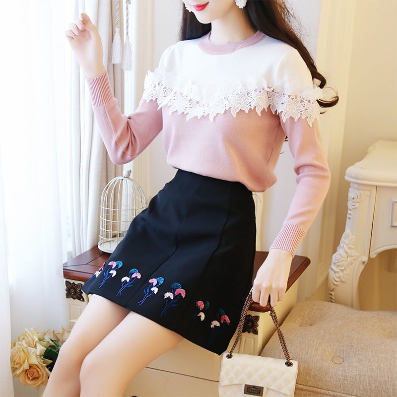 小香风套装才叫时尚，看着都不舍得眨眼睛，显嫩漂亮很吸睛