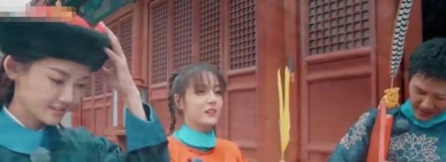  『风采』《遇见天坛》最新剧透图，热巴穿古装现身，再一次展现女汉子风采