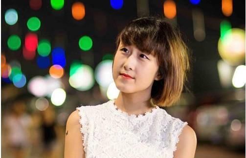  『女生』没剪过短发的女生没资格说不好看，剪完知性短发，眼睛都看直了