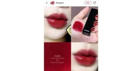 【唇膏】把香奈儿女士最爱的山茶花放在金色唇膏盖上,#627的棕红山茶让小香迷爱不释手!