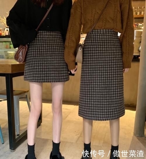 『穿法』建议女生别再穿A字裙了,土土的,试试这种网红穿法,贼时髦