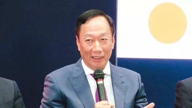 被问要选总统吗？郭台铭：我不是小老鼠 我是大老虎！