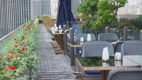 魔都23个商场露台，每一家都想待到地老天荒！