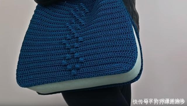 『不加不减钩一行中长』出门背个这样的包包,大大小小的物品全能收纳其中,流浪汉包教程