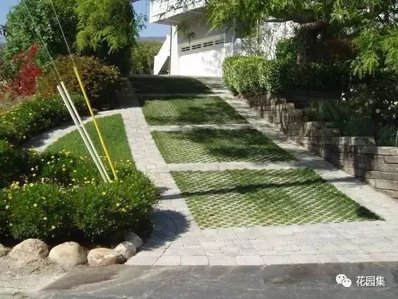 坡地庭院,高差处理的细节之美