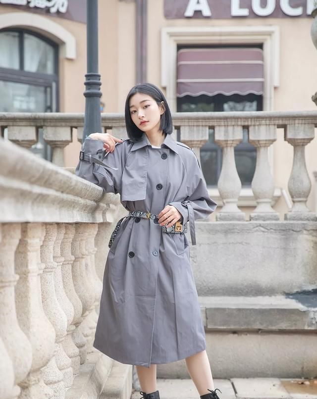  『穿成』开春绝美风衣合集 | 求求你，别再把风衣穿成保安制服了