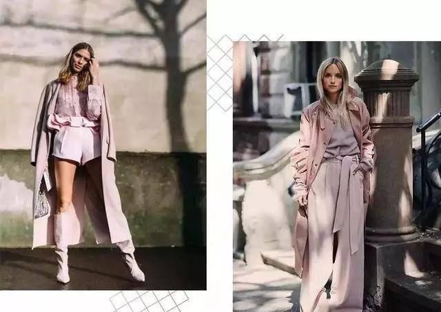  色彩：春夏的流行色彩，照着穿让你一直柔和清爽的美下去