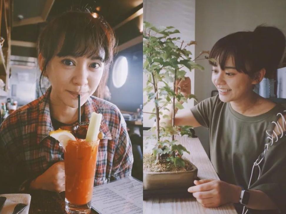 王大陆称林允“小朋友”?同款Q萌氧气刘海,韩国小姐姐自己在家