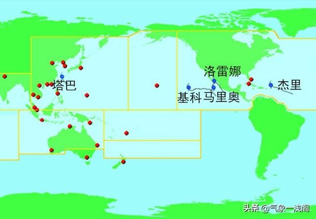  「风暴」这国麻烦了，或遇“双风暴”袭击，一个已登陆，另一个