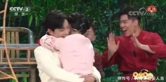 谢娜肖战小品尴尬