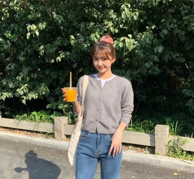  适合■春季日常穿搭,适合150cm到165cm的女生,真是好看又气质