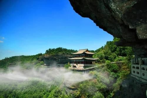 浙江香火很旺的一座寺庙，距今有1500多年历史，比国清寺还早