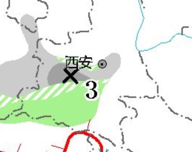 气象台再发陕西降雪预报，小雪中雪 雨夹雪 小雨分布陕西下列区域