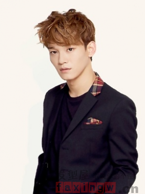 网红短发缔造男神时尚个性