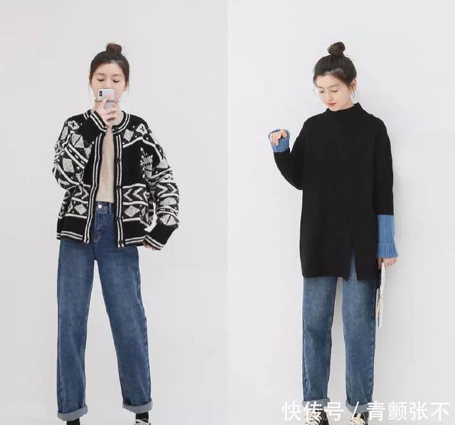  『显得』解锁黑色系穿搭的正确打开方式，简直是为秋冬而生，太美了