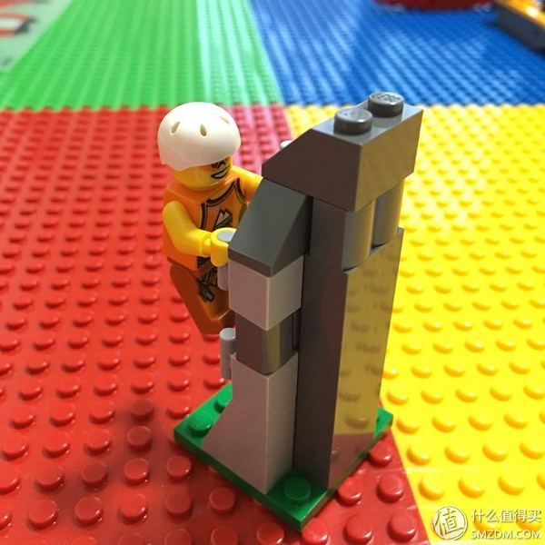乐高LEGO 60202户外探险人仔包开箱晒物