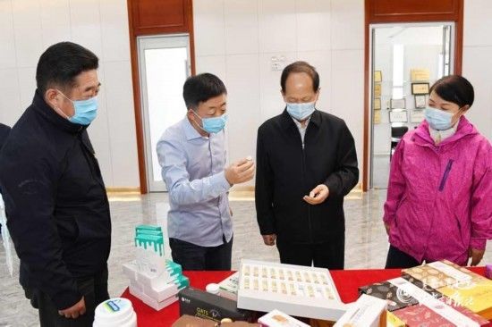  #生态#石泰峰在呼和浩特市考察大青山生态综合治理和农业产业发展情况